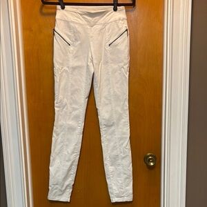 INC International Concepts White Skinny Pants